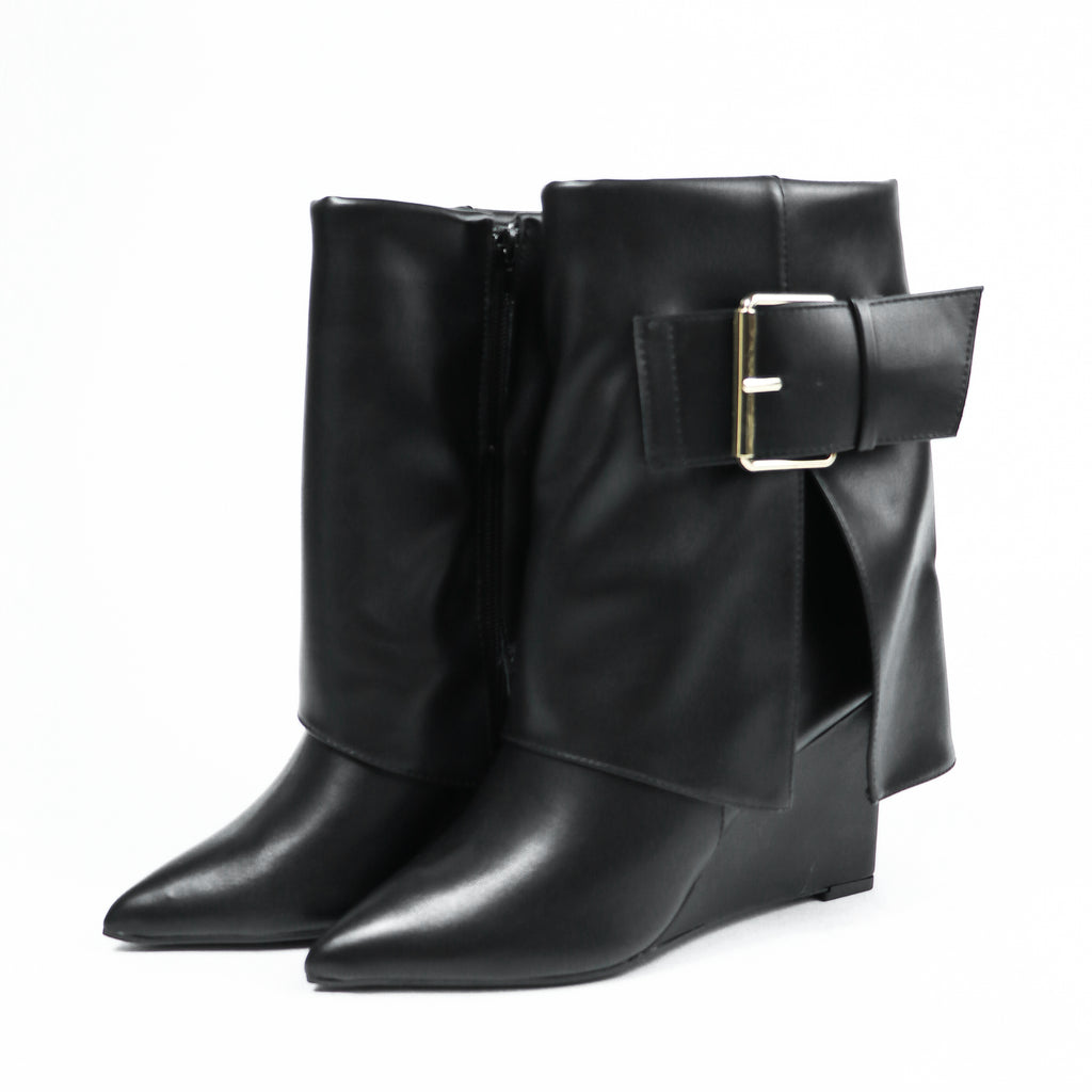Botas Vera Negro