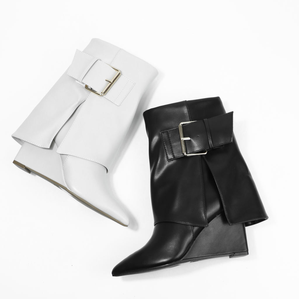 Botas Vera Negro
