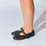 Flats Delta negros