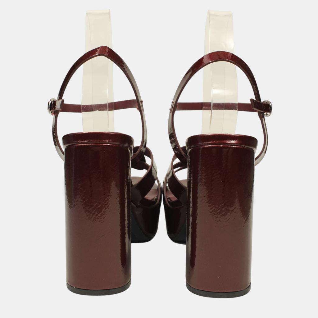 Zapatillas Isadora Burgundy