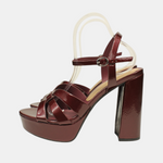 Zapatillas Isadora Burgundy