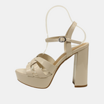 Zapatillas Isadora Ivory