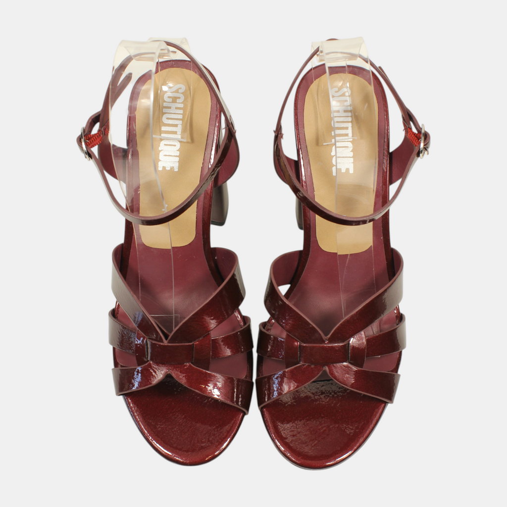 Zapatillas Isadora Burgundy