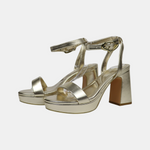 Zapatillas Julieta Dorado