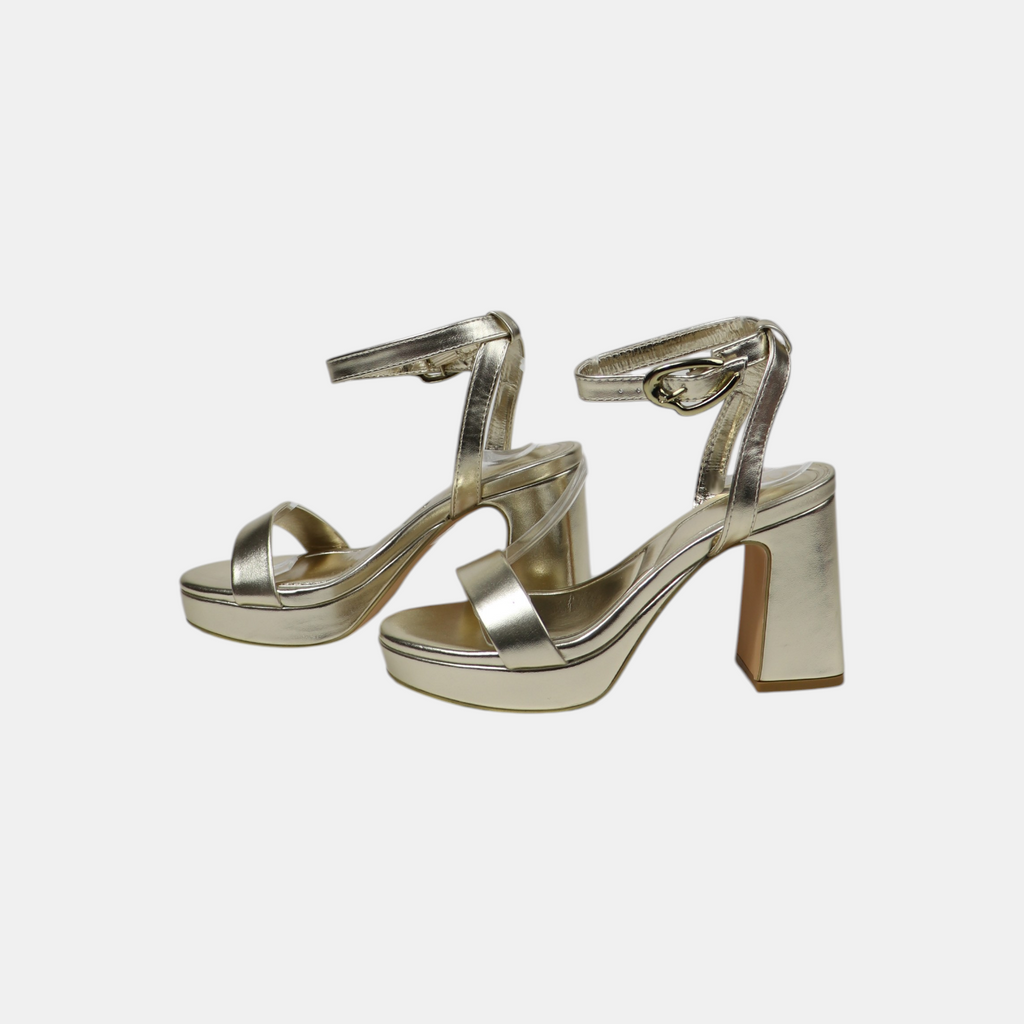 Zapatillas Julieta Dorado