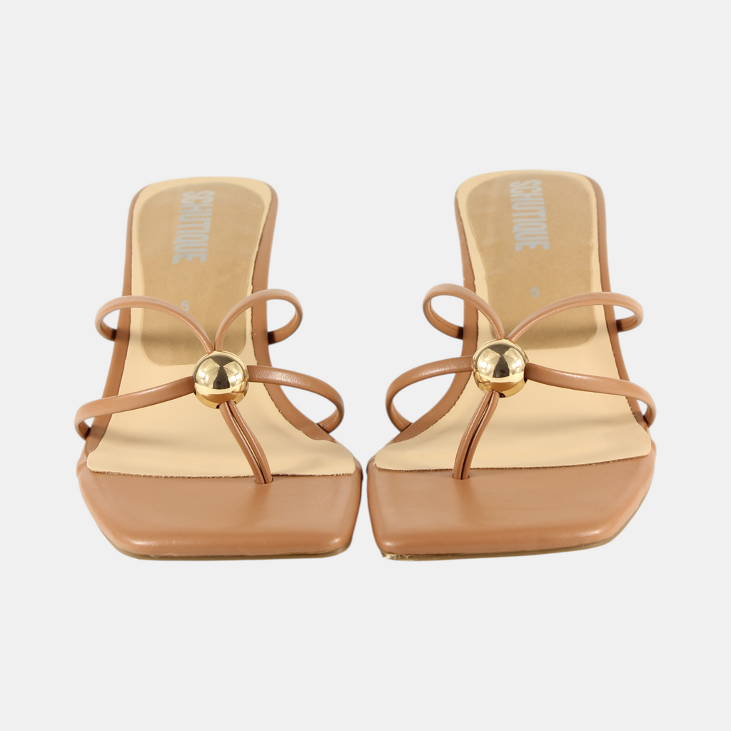 Zapatillas Lucia Camel