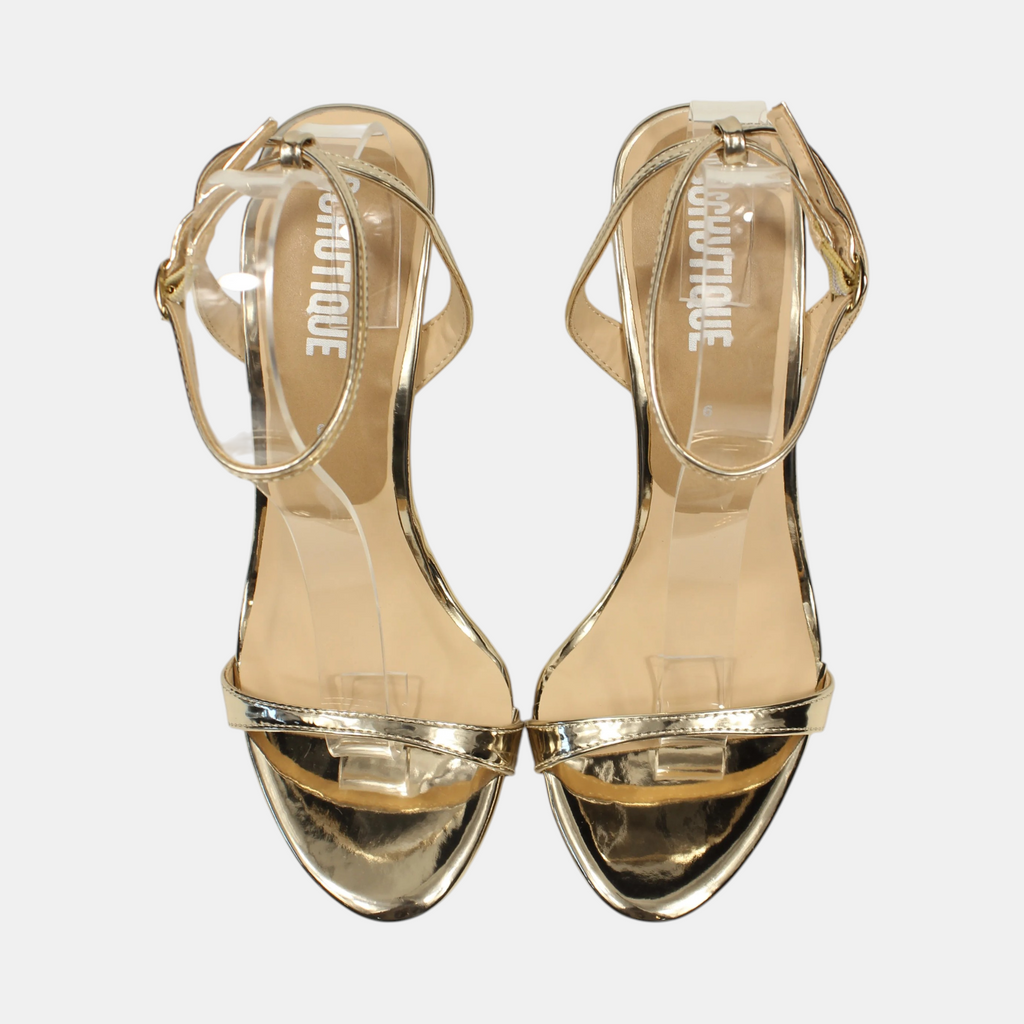 Zapatillas Lumiere Dorado