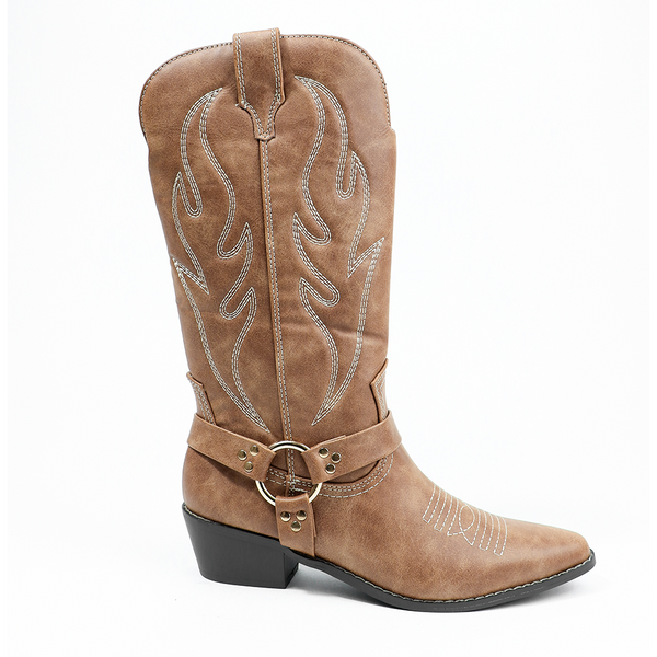 Botas Catalina Camel