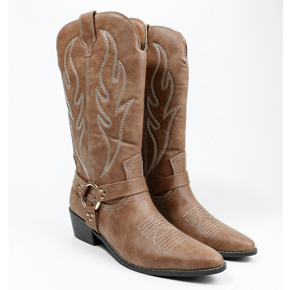 Botas Catalina Camel