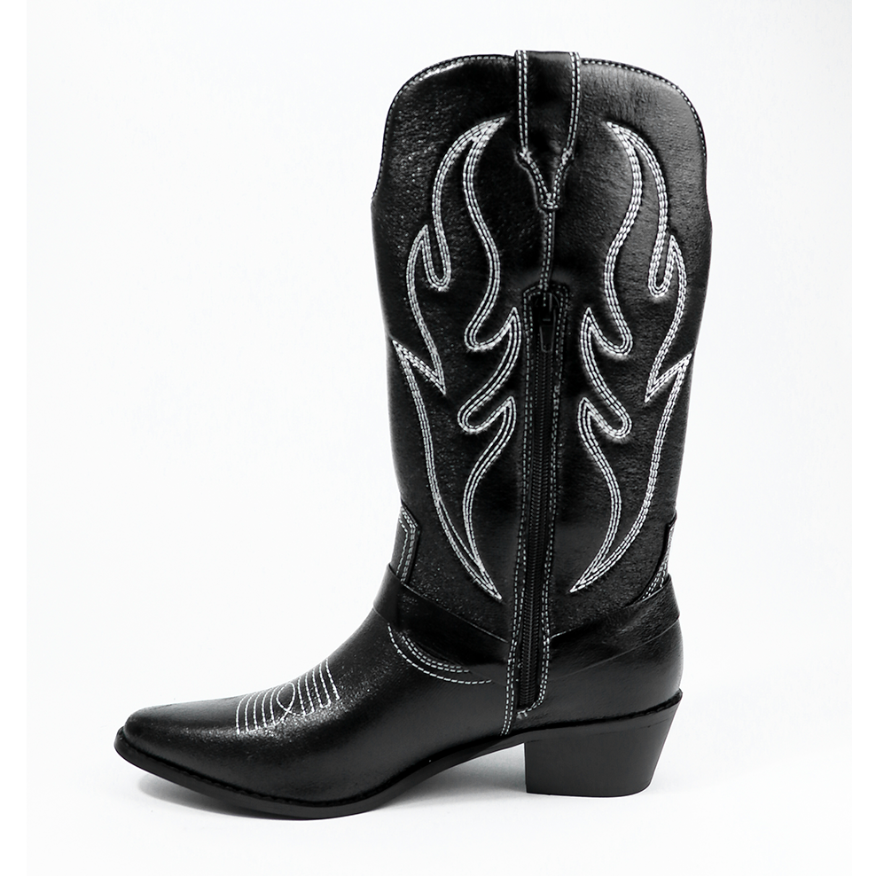 Botas Catalina Negro