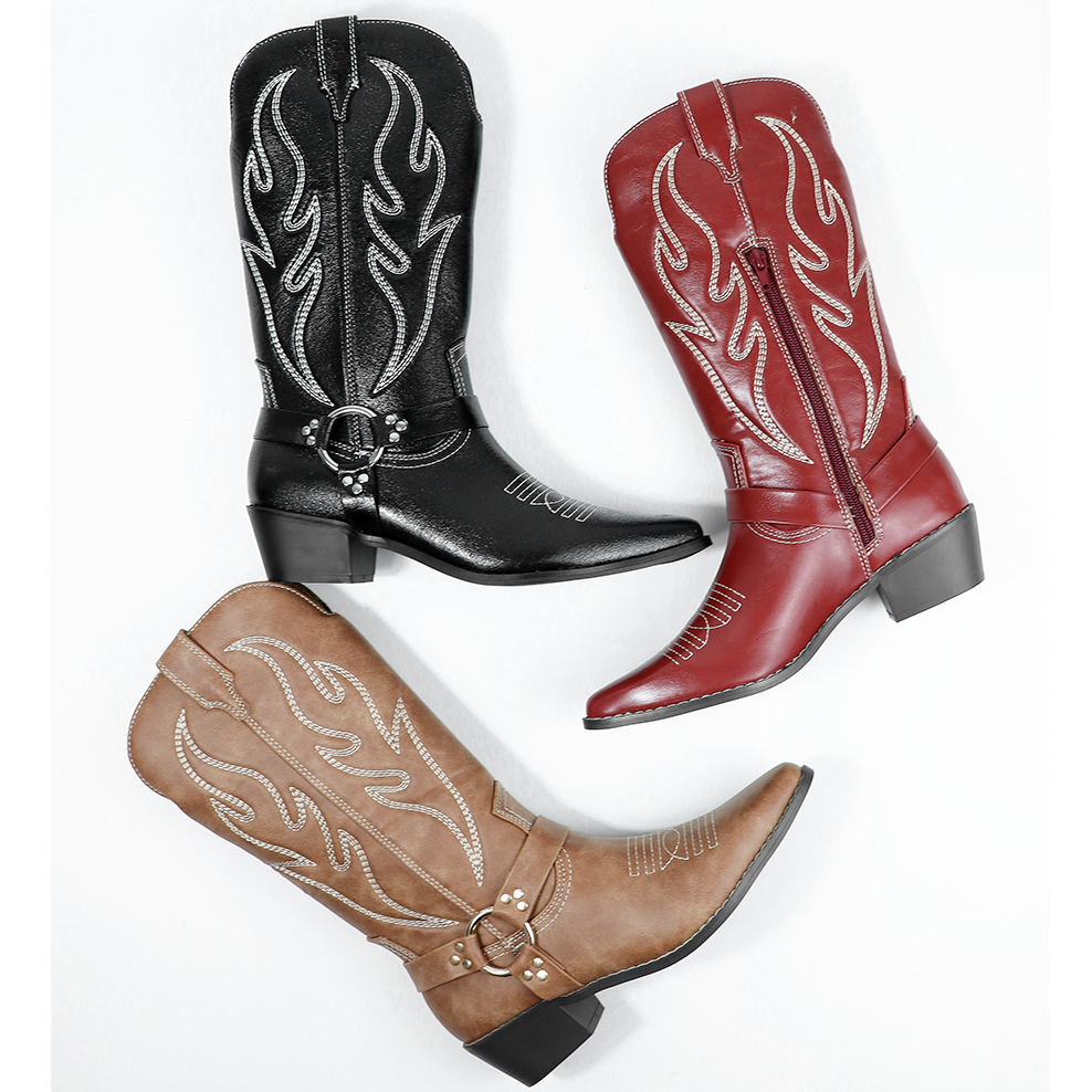Botas Catalina Negro