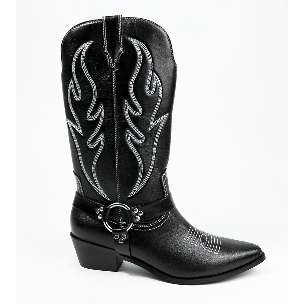 Botas Catalina Negro