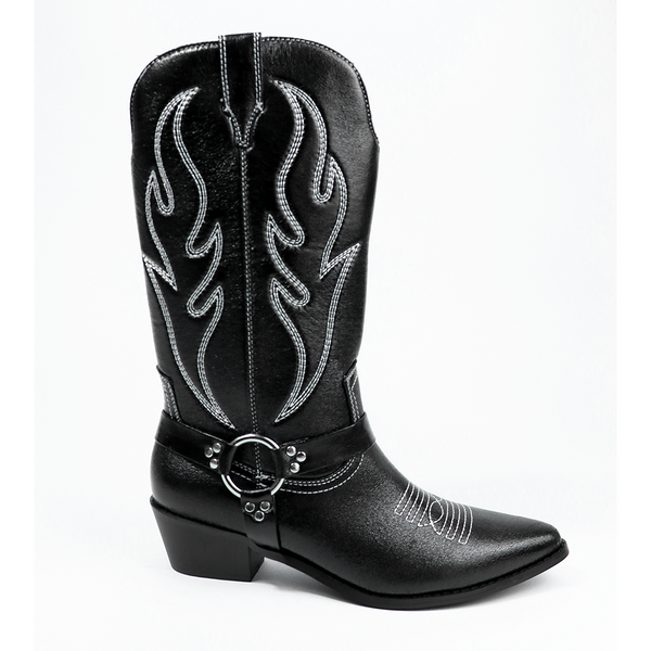 Botas Catalina Negro