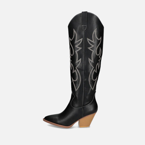 Botas West negras