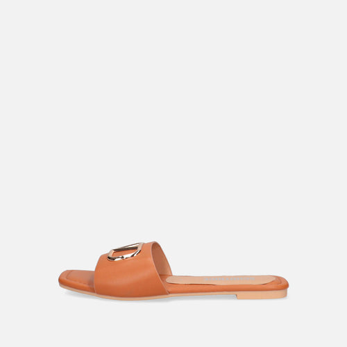 Sandalias V café