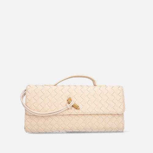 Clutch Felicitá blanco