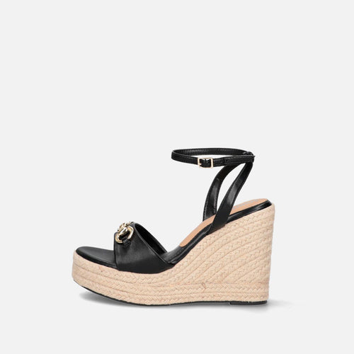 Plataformas Milano negras