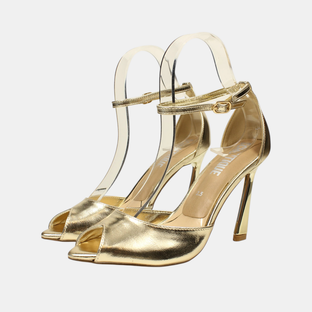 Zapatillas Renata Dorado