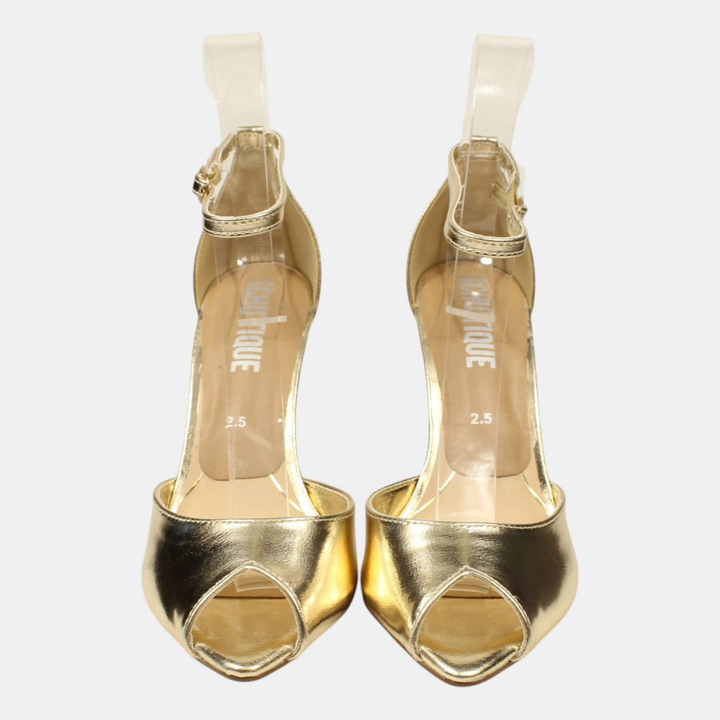 Zapatillas Renata Dorado