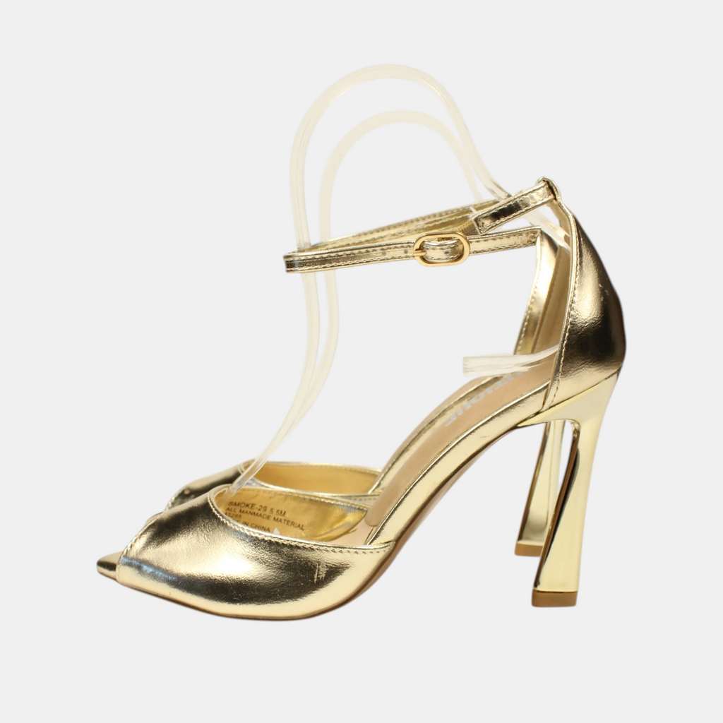 Zapatillas Renata Dorado