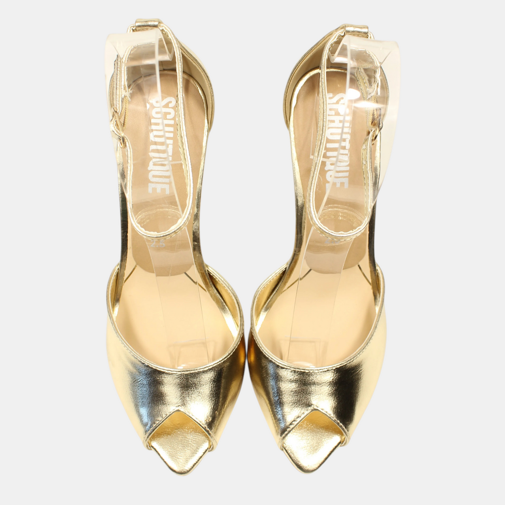 Zapatillas Renata Dorado