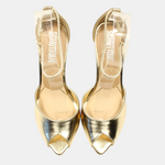 Zapatillas Renata Dorado