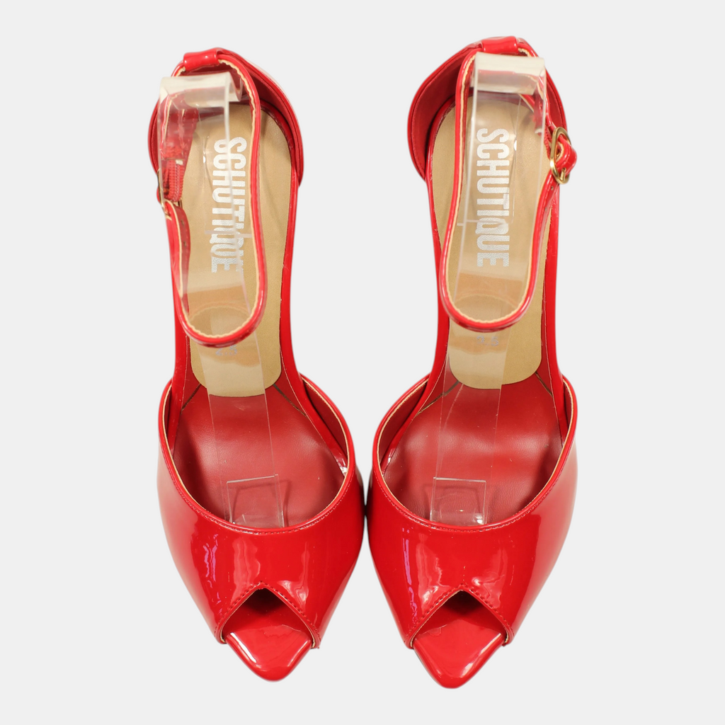 Zapatillas Renata Rojo