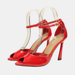Zapatillas Renata Rojo
