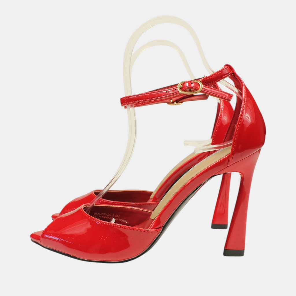Zapatillas Renata Rojo