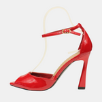 Zapatillas Renata Rojo