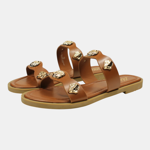 Sandalias Riviera Camel