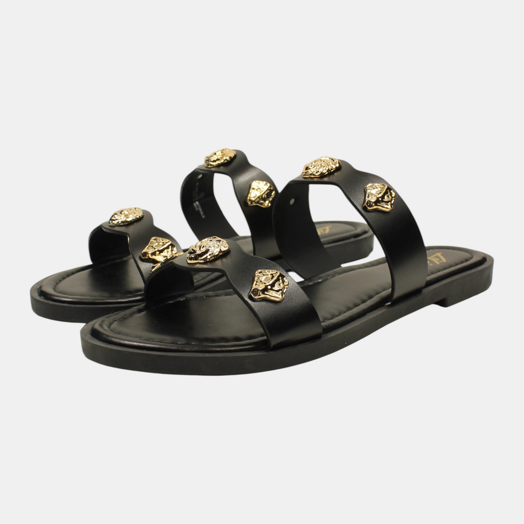 Sandalias Riviera Negro