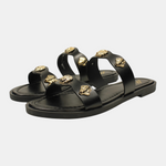 Sandalias Riviera Negro