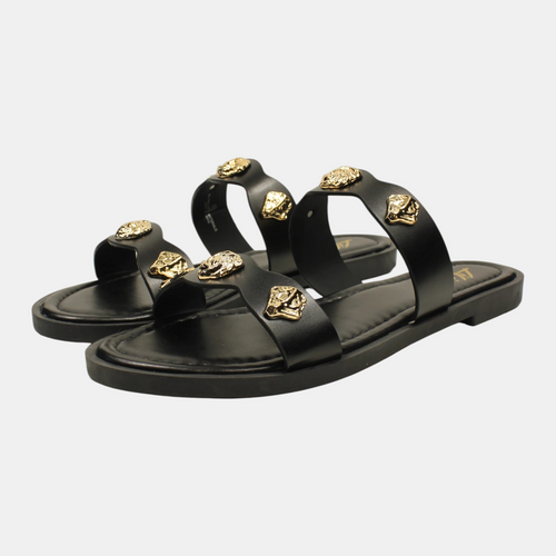 Sandalias Riviera Negro