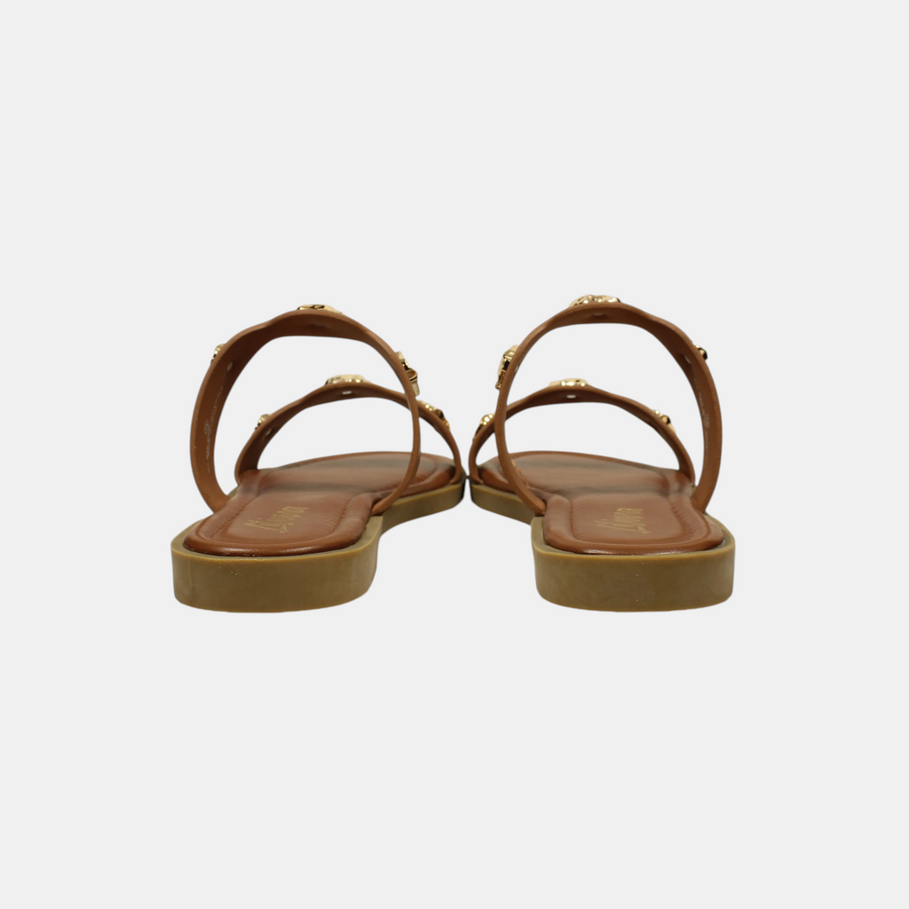 Sandalias Riviera Camel