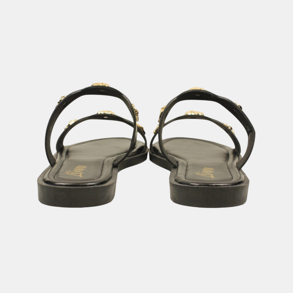 Sandalias Riviera Negro
