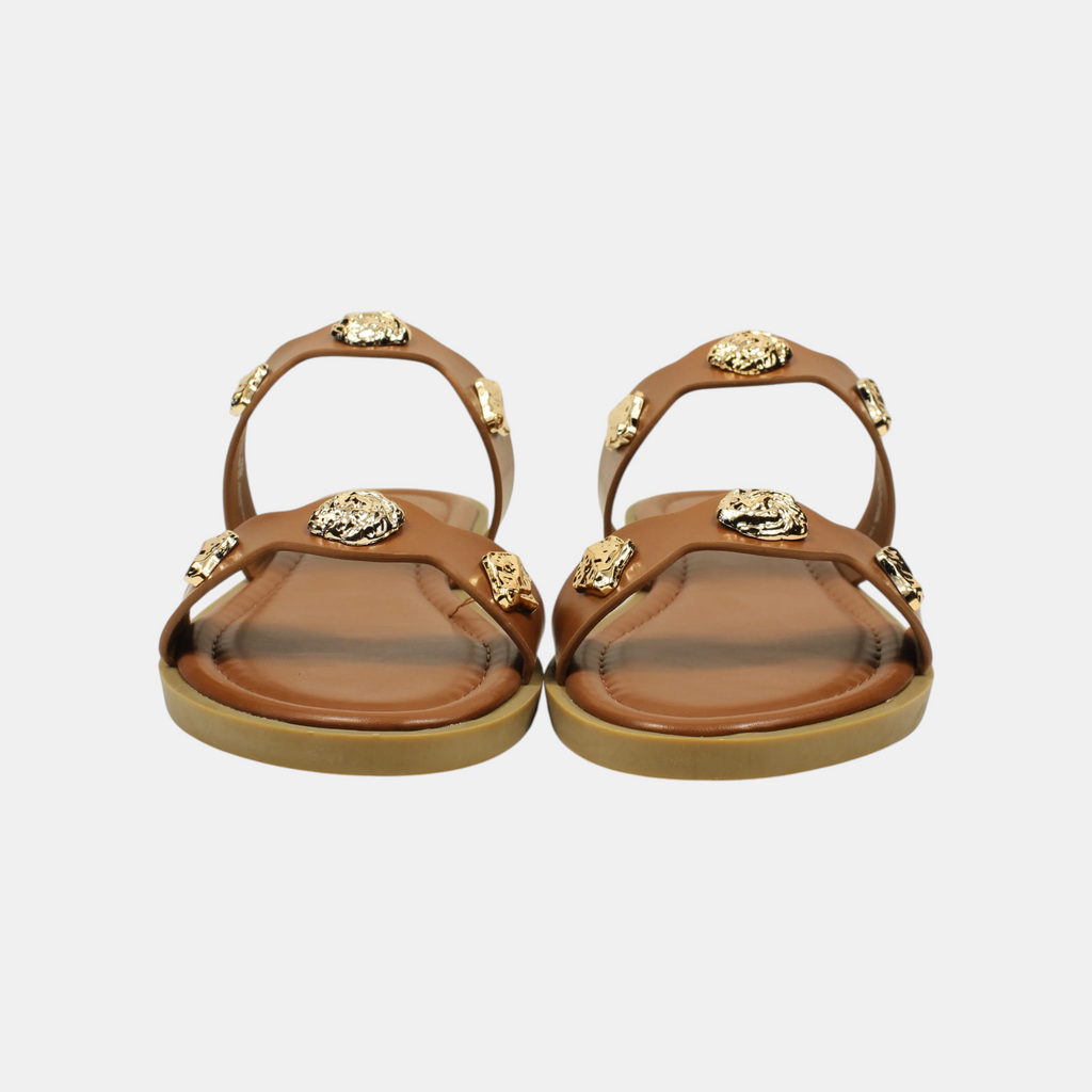 Sandalias Riviera Camel
