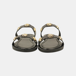 Sandalias Riviera Negro
