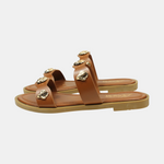 Sandalias Riviera Camel