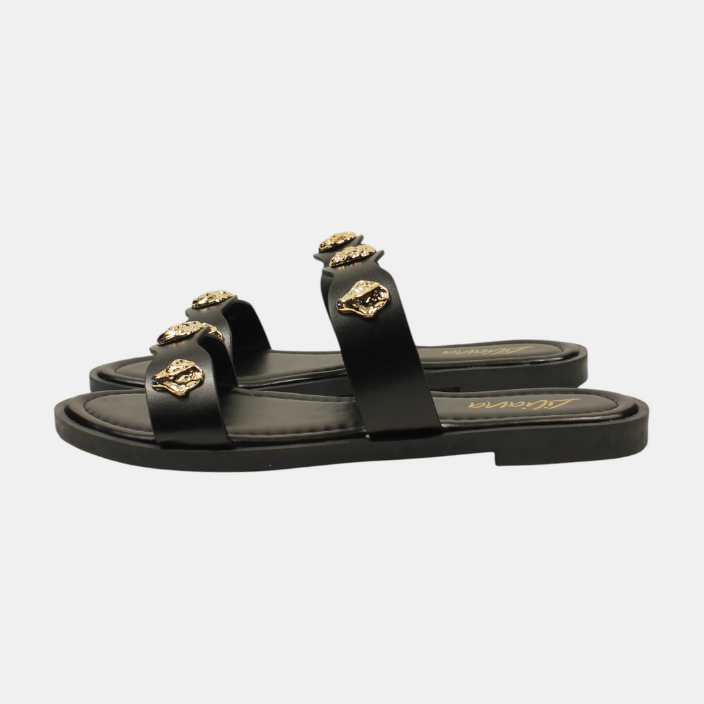 Sandalias Riviera Negro