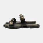 Sandalias Riviera Negro