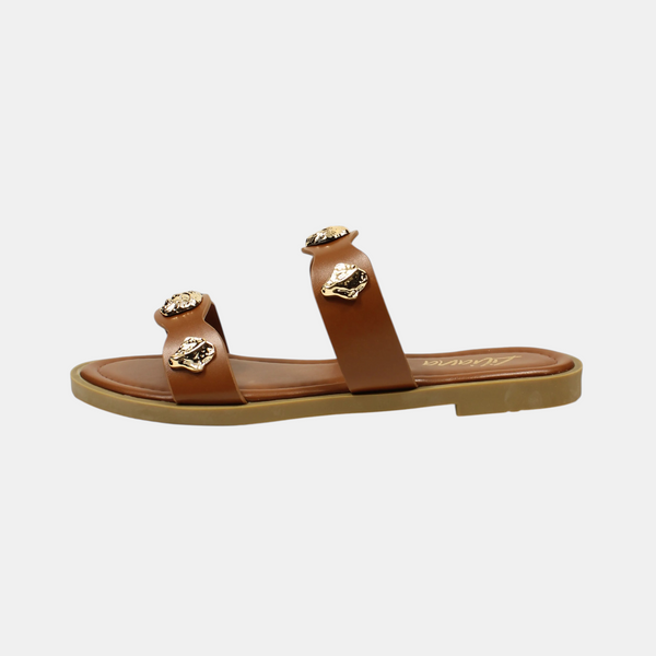 Sandalias Riviera Camel