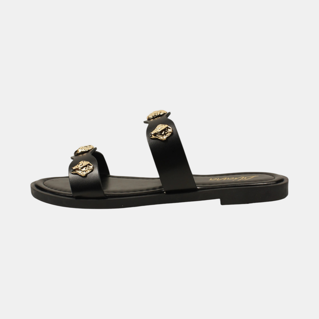 Sandalias Riviera Negro