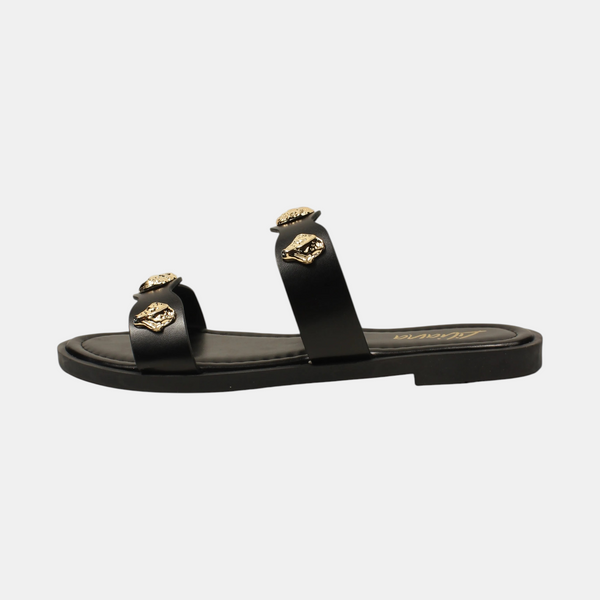 Sandalias Riviera Negro