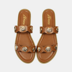 Sandalias Riviera Camel