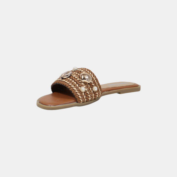 Sandalias Aurea Camel