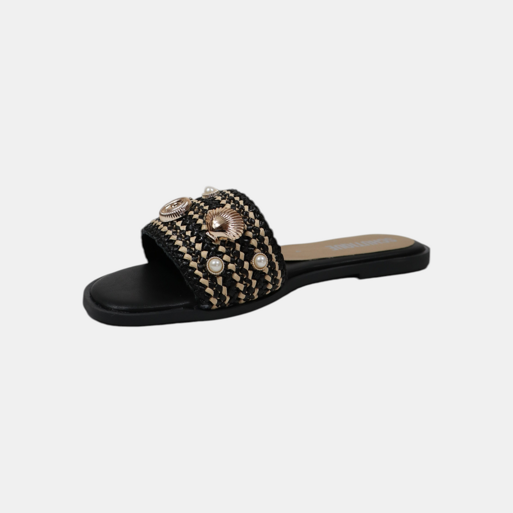 Sandalias Aurea Negro
