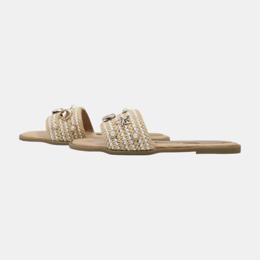 Sandalias Aurea Nude