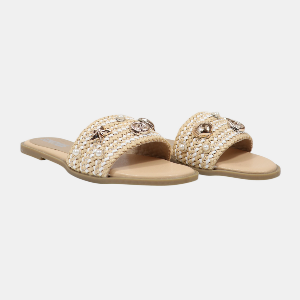 Sandalias Aurea Nude