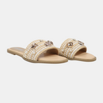 Sandalias Aurea Nude